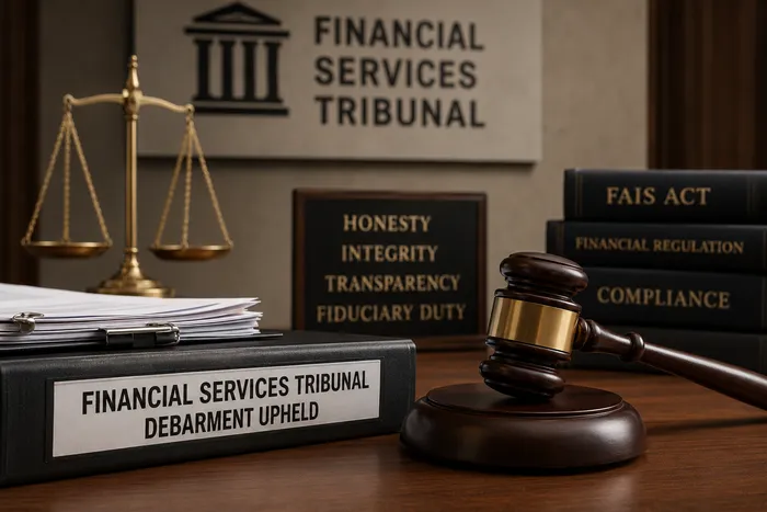 Financial adviser debarred for failing to disclose R1.5 million inheritance.