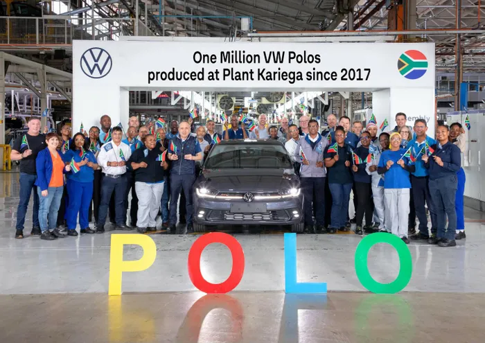 Volkswagen Group Africa (VWGA) said on Tuesday that they had reached another major production milestone with the production of the one millionth current generation Polo at its Kariega Plant.
