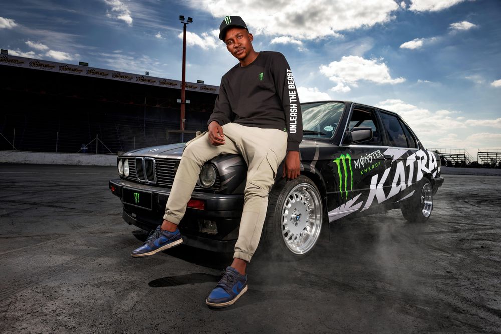 South African spinning sensation King Katra signs with Monster Energy