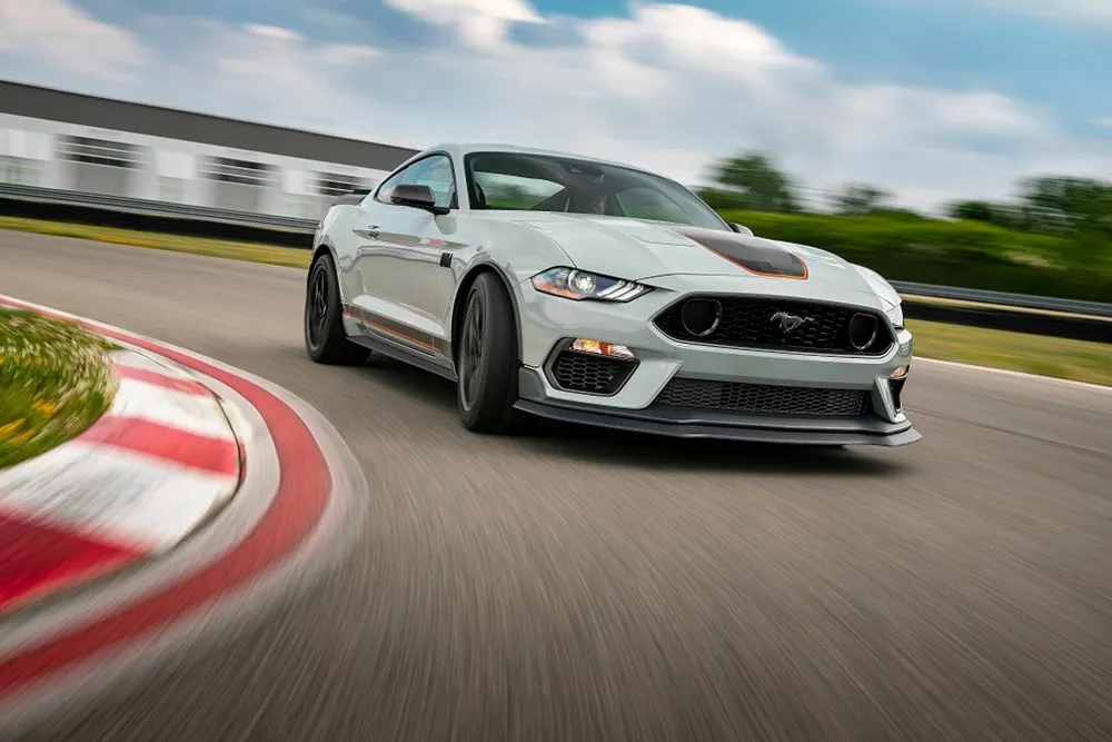 Only 90 Ford Mustang Mach 1 vehicles will be coming to South Africa.
