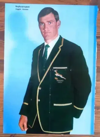 Springbok centre Joggie Jansen dies at 78 after South Africa’s All Blacks win