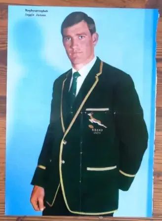 Bok hero Joggie Jansen: Tough tackler who toppled the All Blacks in 1970