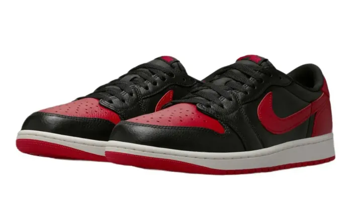 た*ん様 NIKE AIR JORDAN 1 RETRO LOW OG BRED The Air Jordan 1 Low OG Banned become the most desired sneakers of
