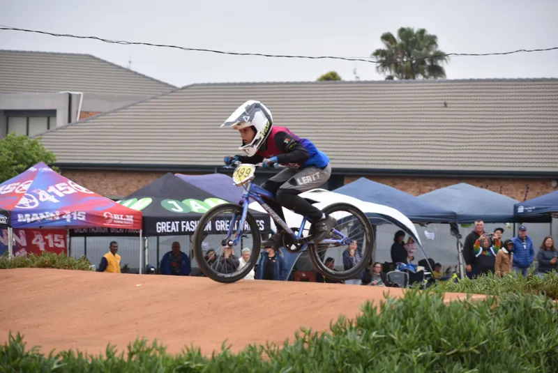Young BMX star Mason Hendry remains unbeaten at SA Championships