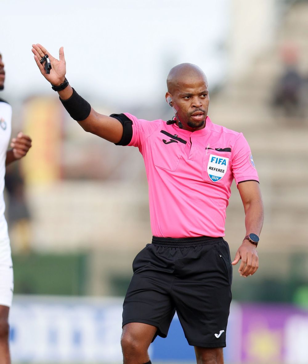 South African referee Abongile Tom at centre of VAR chaos at Afcon