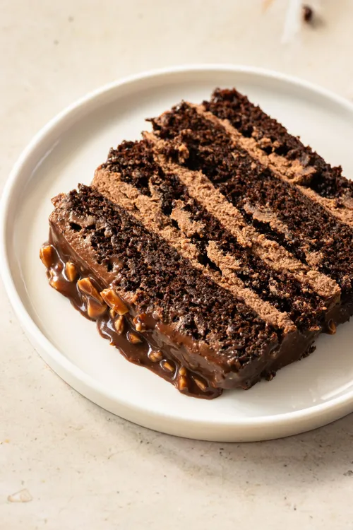 Indulge your senses with the ultimate Ferrero Chocolate Loaf Stack