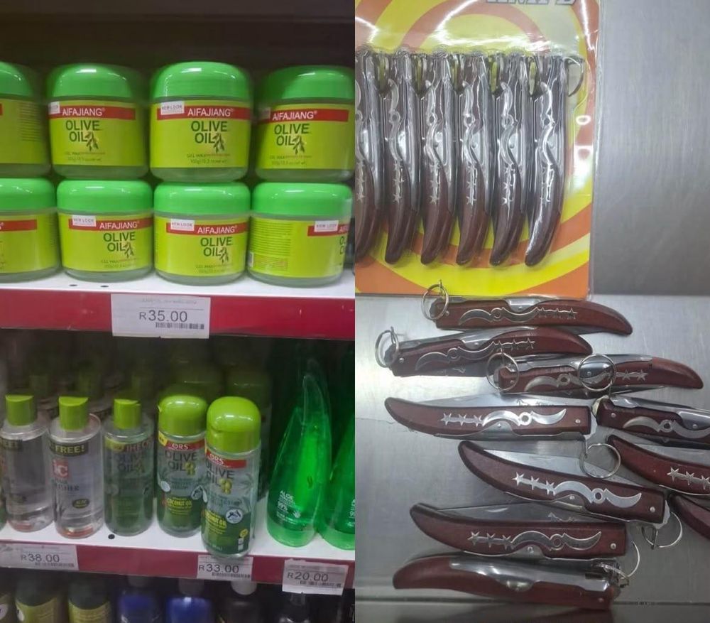 Police raid 27 Gauteng shops, seize R369,000 in counterfeit and illicit goods - IOL
