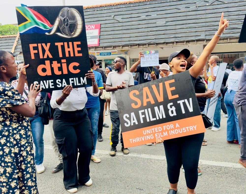 Film and TV industry hands urgent memorandum to DTIC as crisis deepens