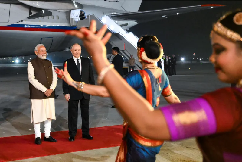 India hosting Putin signals a new era against Western dominance