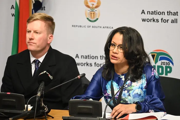 Minister Dean Macpherson has confirmed that landlords are claiming over R50 million in damages linked to disputed leases, while highlighting ongoing failures affecting DIRCO, COGTA, and other departments across the public sector.