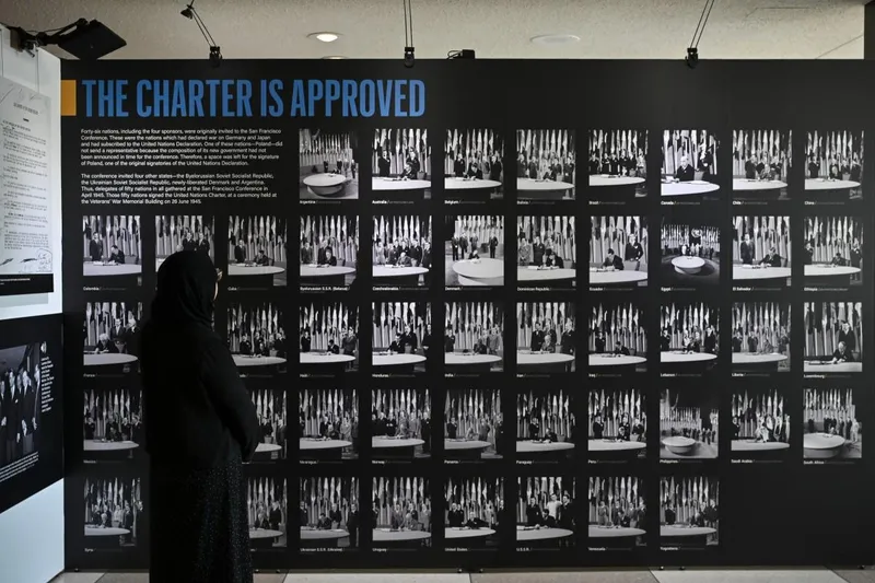 UN at a Crossroads: Birth Pangs of a New World Order