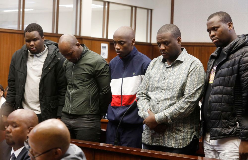 Murder accused in AKA and Tibz case face additional charges of money ...