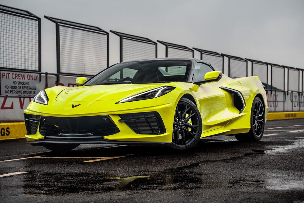 Corvette Stingray: America's V8 icon makes South African debut