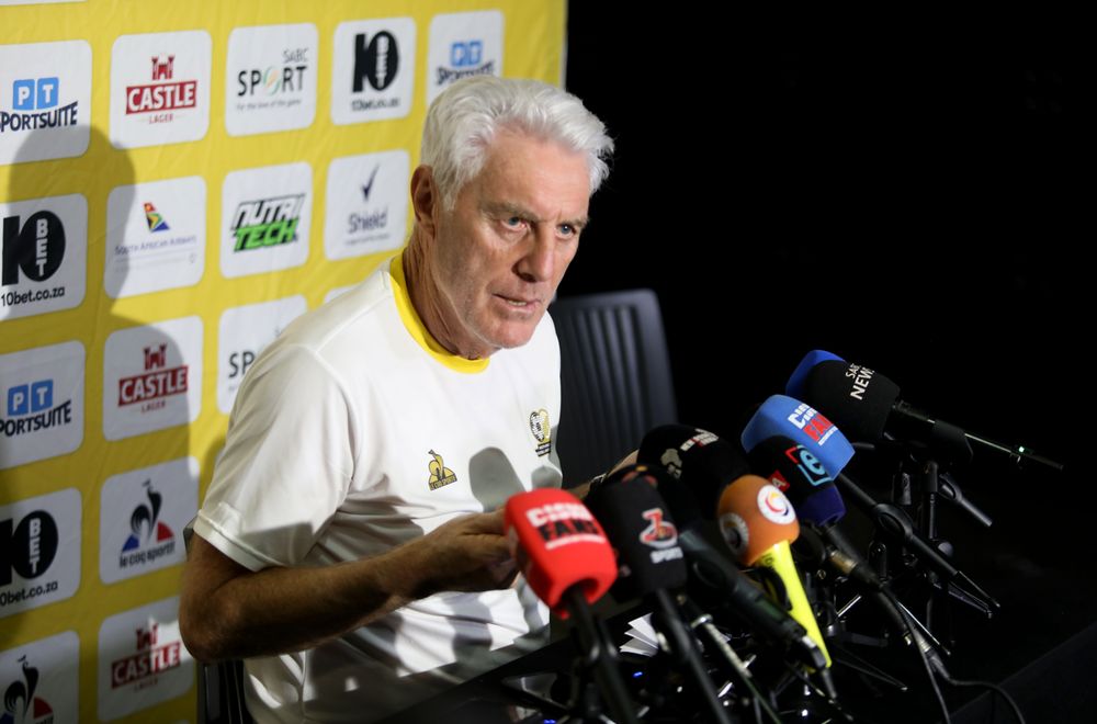 Hugo Broos banks on local stars for World Cup