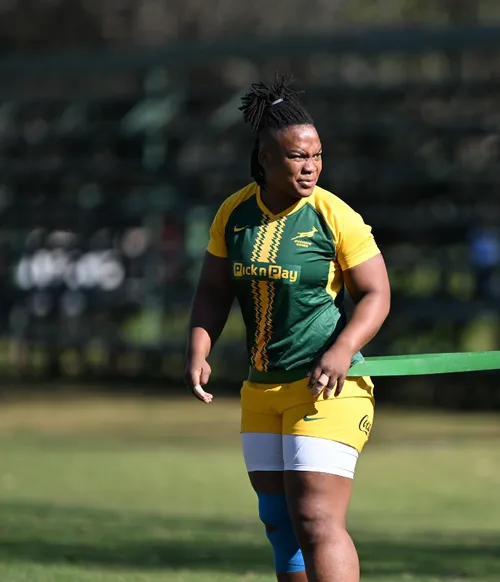 Skipper Babalwa Latsha urges Springbok Women to sustain World Cup momentum