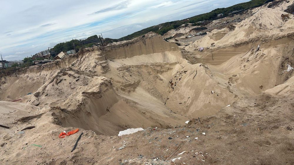 Illegal sand mining poses risks to Khayelitsha's youth