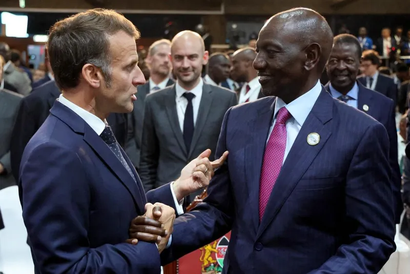 'Macron's Summit a Rebranding of Imperialism and Exploitation'