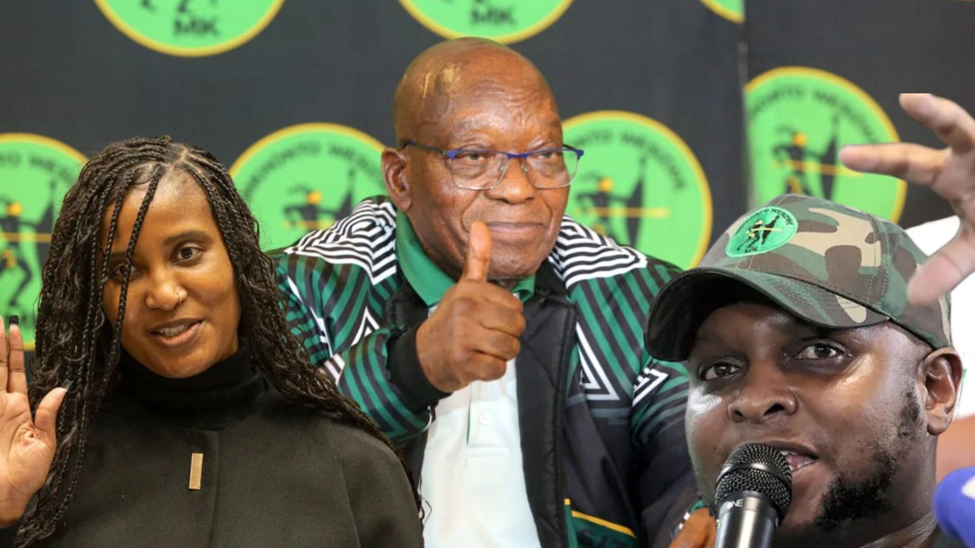 MK Party redeployment or reckoning? Oh Floyd Shivambu, it was always going ...