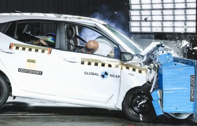 WATCH: Popular Hyundai Grand i10 scores zero stars in crash test