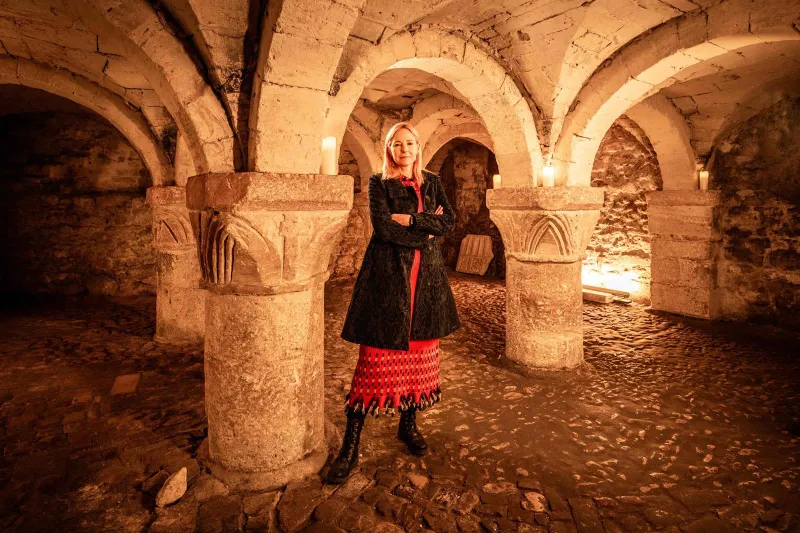 Quest for the Elusive Grail: Alice Roberts embarks on a mythic journey