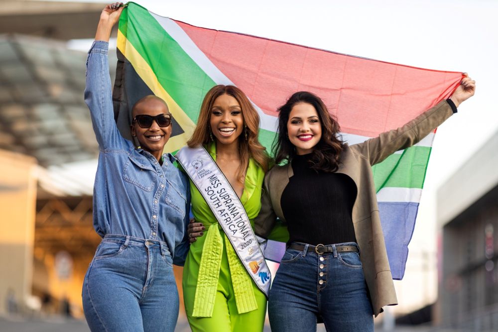 Miss Supranational South Africa reveals her national costume