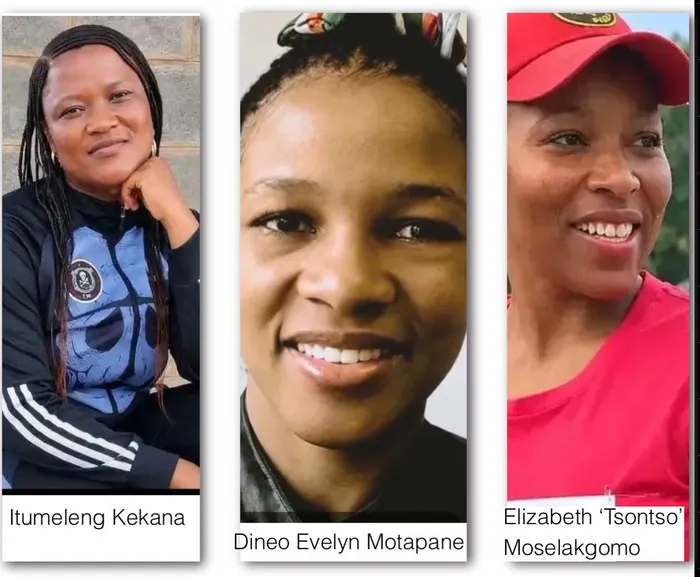 Three of the women who have been identified in the Ekurhuleni murders since July