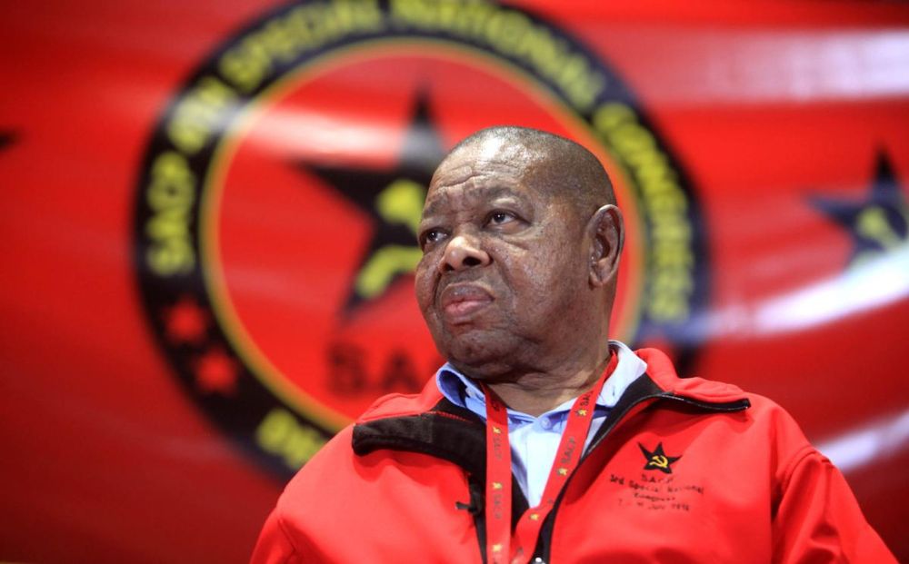 Nzimande breaks silence, says he has nothing to add beyond SACP position on ANC rift
