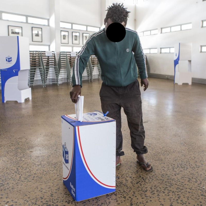 The homeless 'must get voting rights' in local government elections
