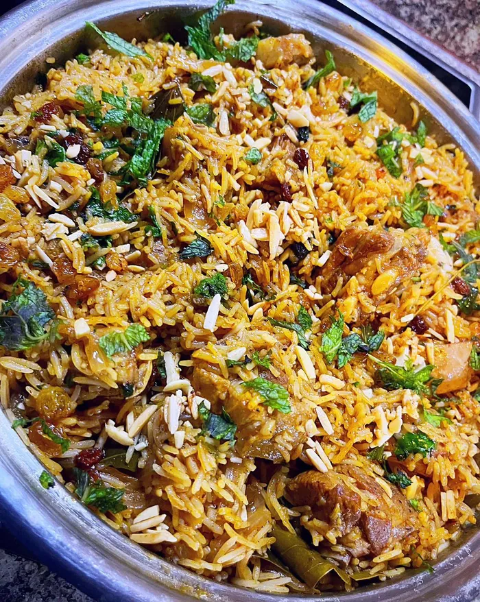 Sindhi Mutton Breyani