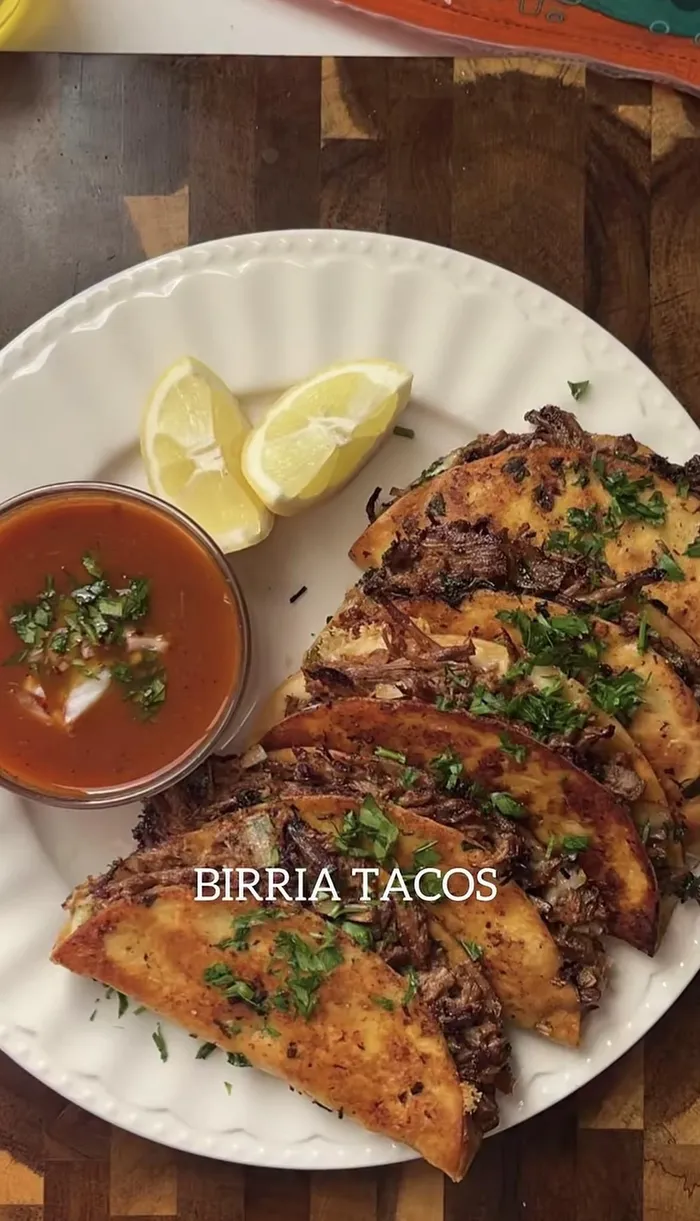 Birria tacos are the reigning champion of the tournament’s snacks.