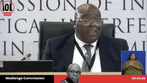 'Andrea Johnson lied’: Serunye challenges ex-boss testimony at Madlanga Commission on crime intelligence cases
