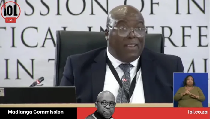 Andrea Johnson lied': Serunye challenges ex-boss testimony at Madlanga  Commission on crime intelligence cases