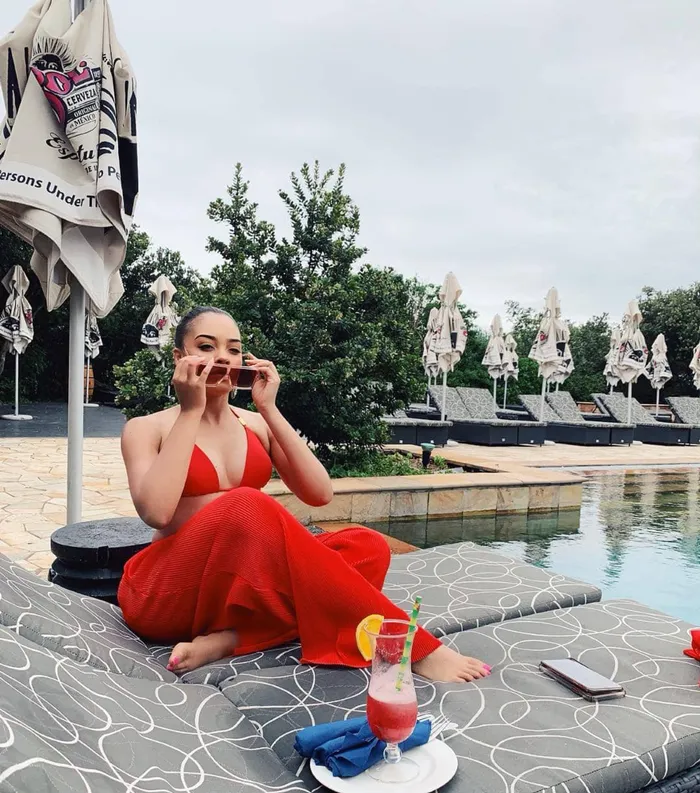 Former Miss South Africa Teen and SABC News anchor Chanté Jantjies has been the talk of the town after being dragged into the Mara Phones collapse. Picture: Instagram