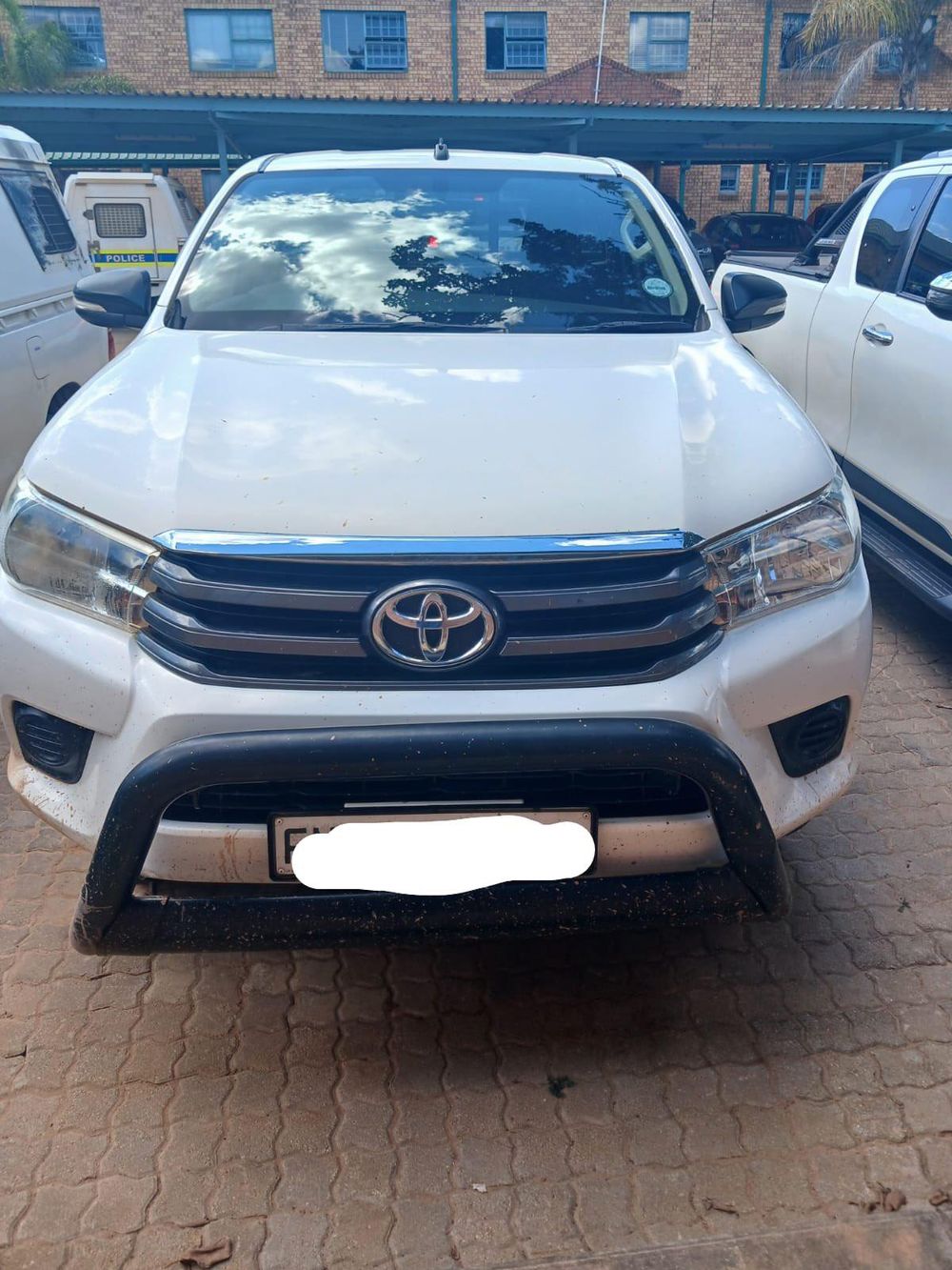 Two men arrested for extorting money from Limpopo construction firm