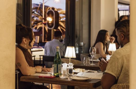 Jazz nights & Mediterranean delights at Amare’s in Bantry Bay