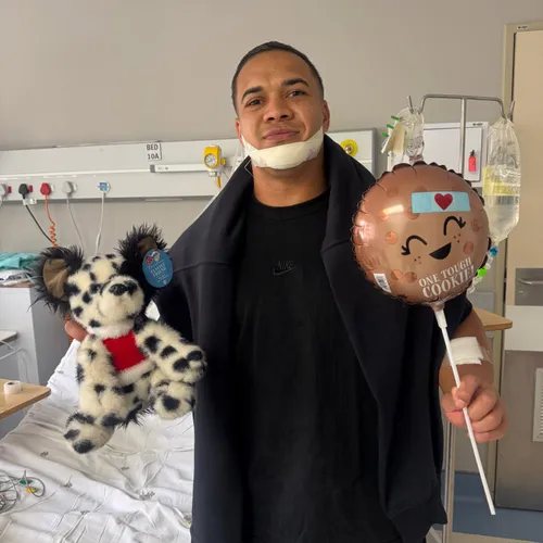 Cheslin Kolbe says he is halfway through recovery from broken jaw