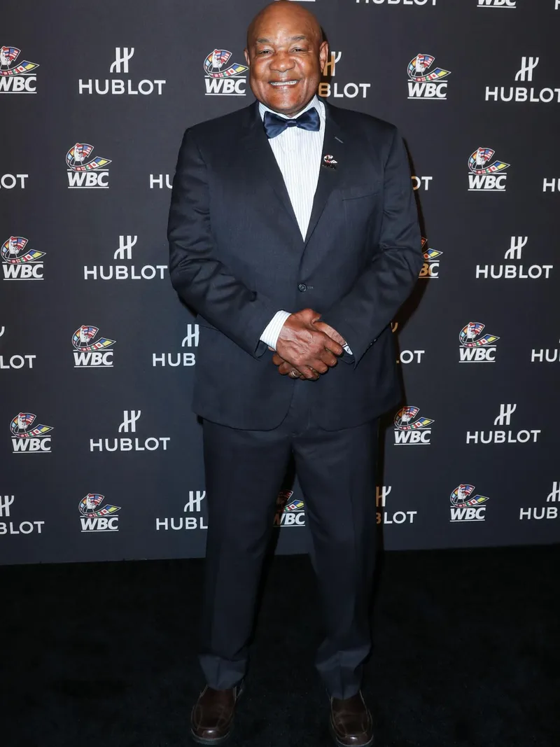Honouring a boxing icon: tributes from celebrities and fans stream in for George Foreman