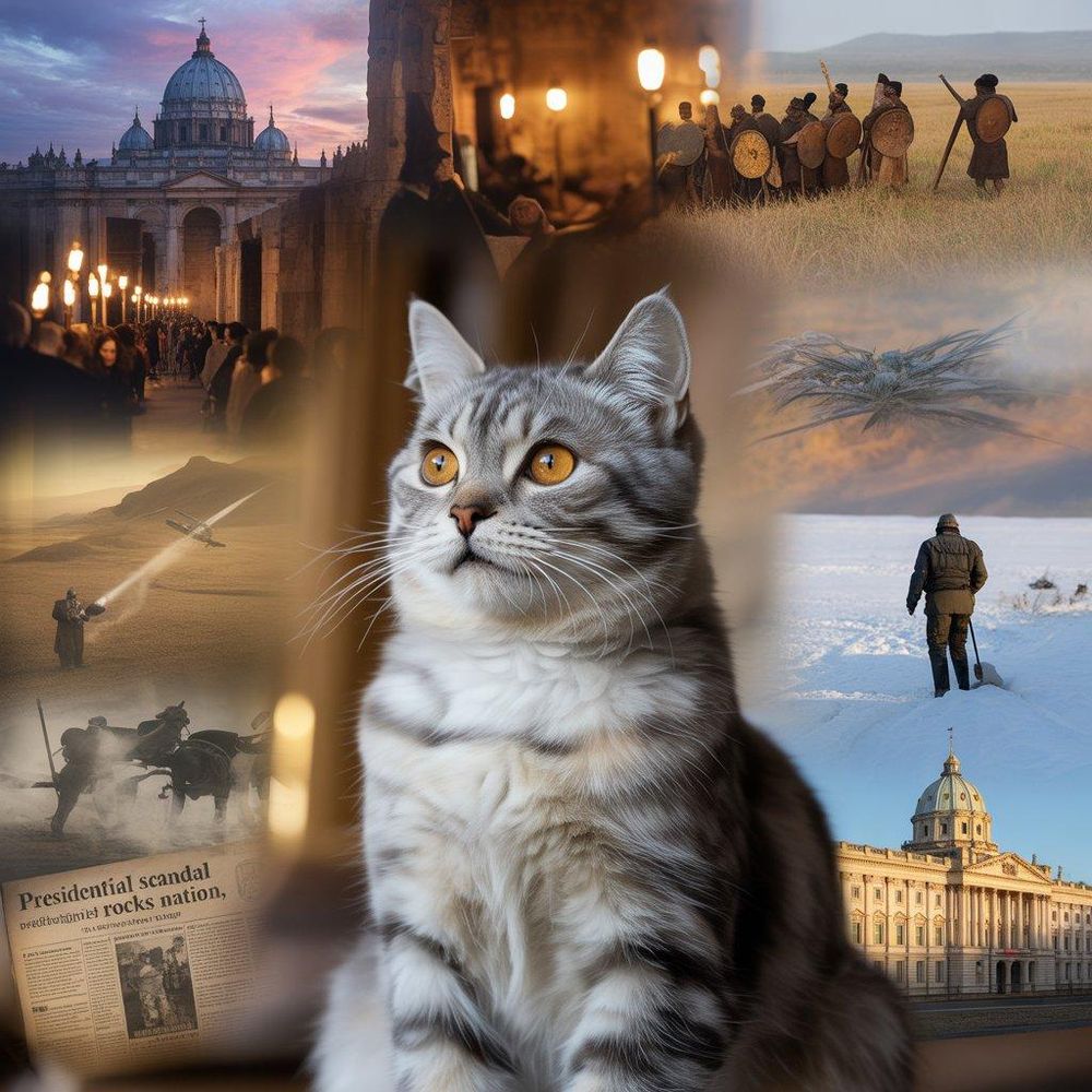 The World’s Oldest Cat, Mzilikazi's Warriors driven away, Cetshwayo's impis Ordered to Defend the Zulu Kingdom and World-Shaking Scandals: The Day That Changed History in So Many Ways