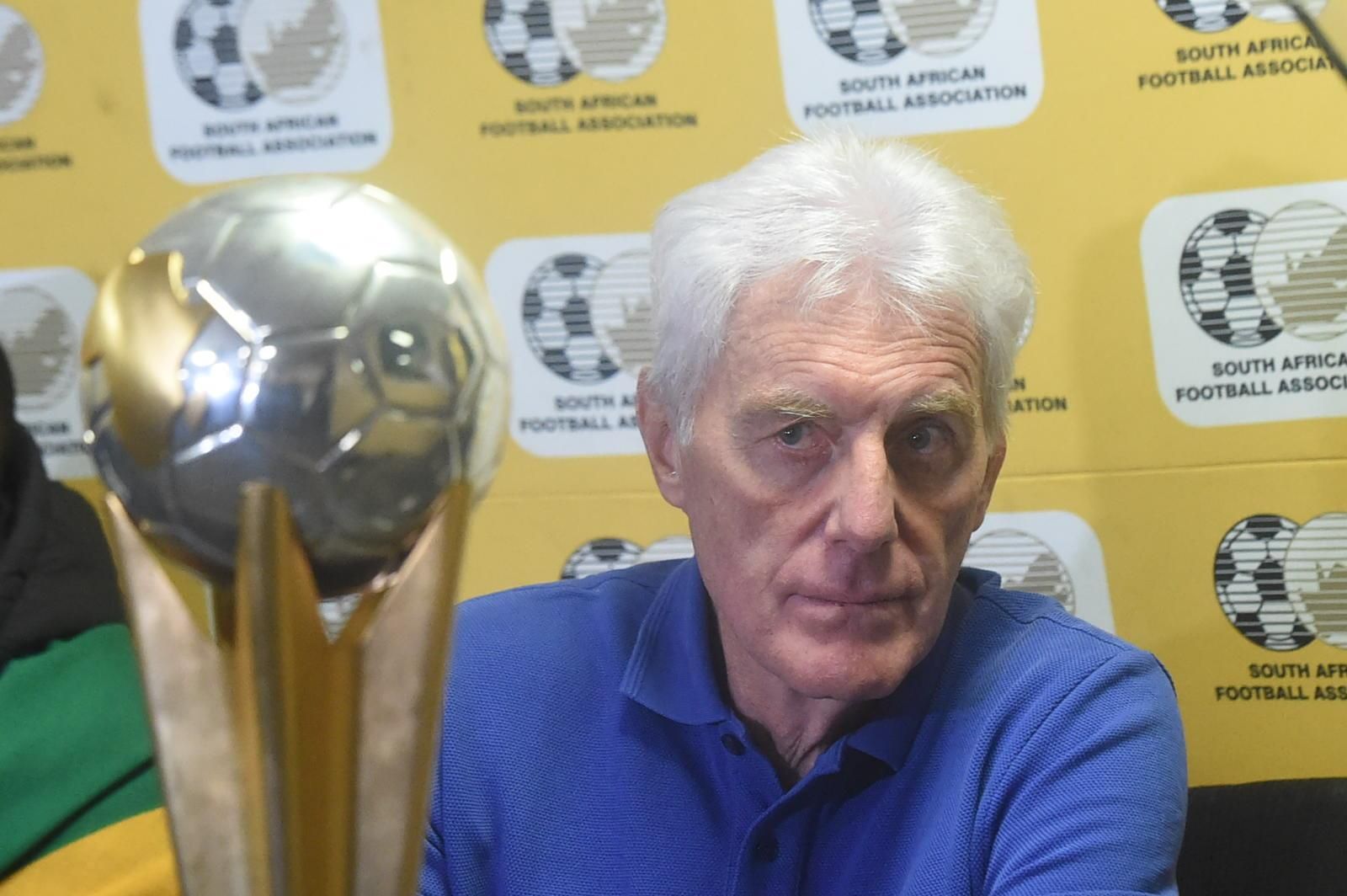 Hugo Broos reveals why Mamelodi Sundowns stars are absent from Bafana Bafana lineup