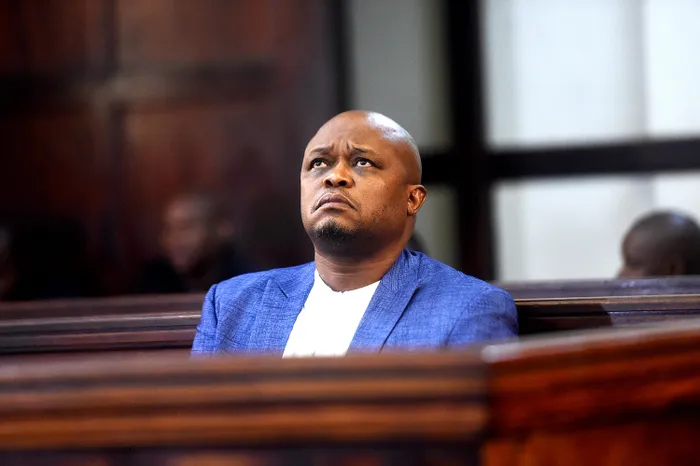 Political fixer Brown Mogotsi, who appeared briefly in court on Monday after spending a week in police custody, has denied allegations that he faked his own assassination.