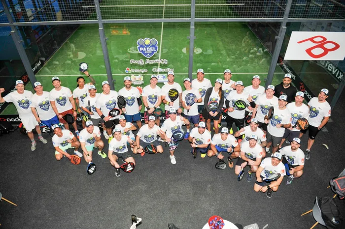 Padel Sport - a hybrid of tennis and squash - is one of the fastest growing sports in the world