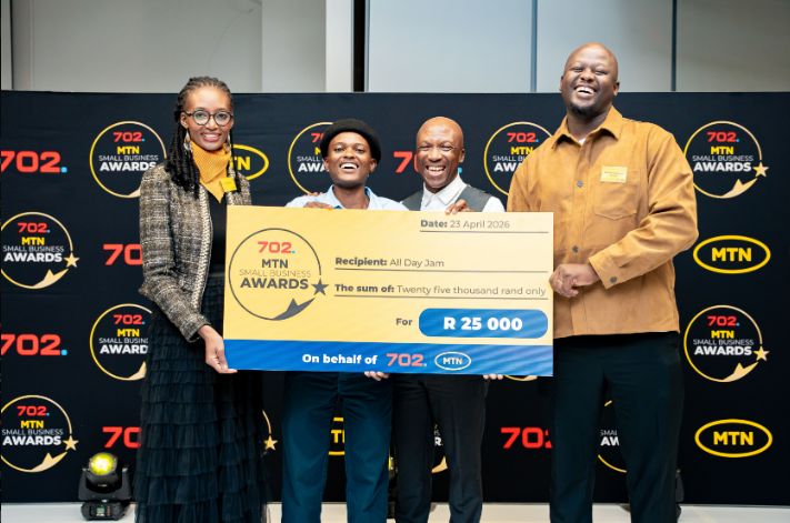 From local kitchens to national recognition: All Day Jam wins 702 MTN Small Business Award