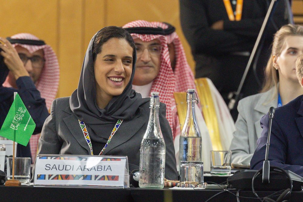 Saudi princess represents the Kingdom at Tourism Investment Summit in ...