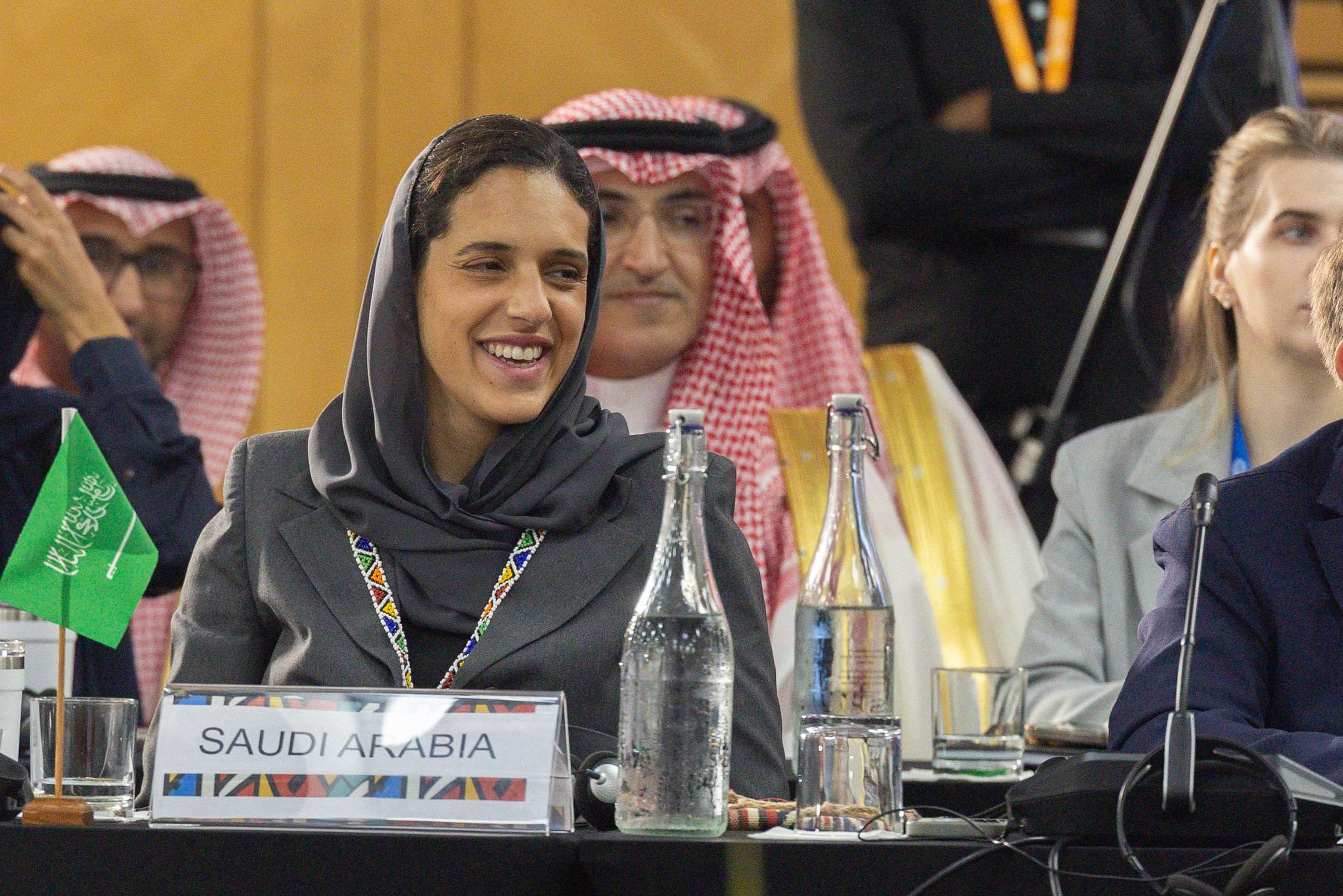 Saudi princess represents the Kingdom at Tourism Investment Summit in South Africa