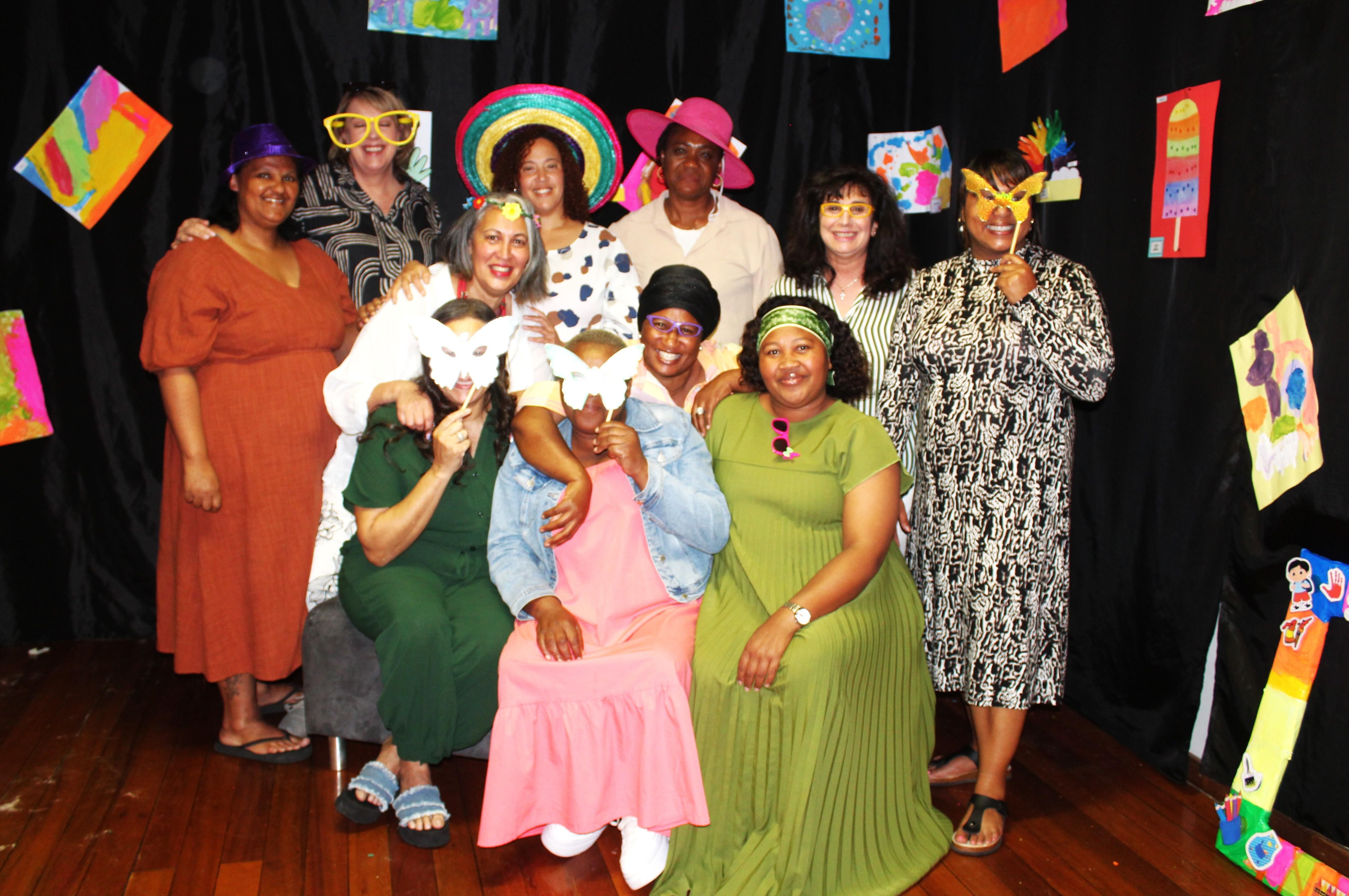The Hill Pre-Primary's young artists showcase their talents in a ...