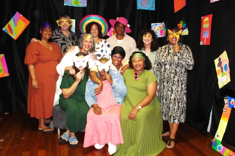 The Hill Pre-Primary' s young artists showcase their talents in a vibrant exhibition