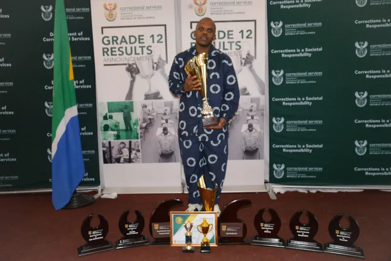 Usethubeni Youth School achieves 100% pass rate in KZN's 2025 Correctional Services matric results
