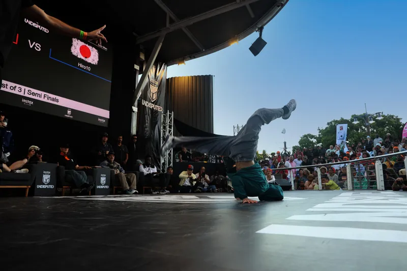 Breakers battle for Undisputed dance glory