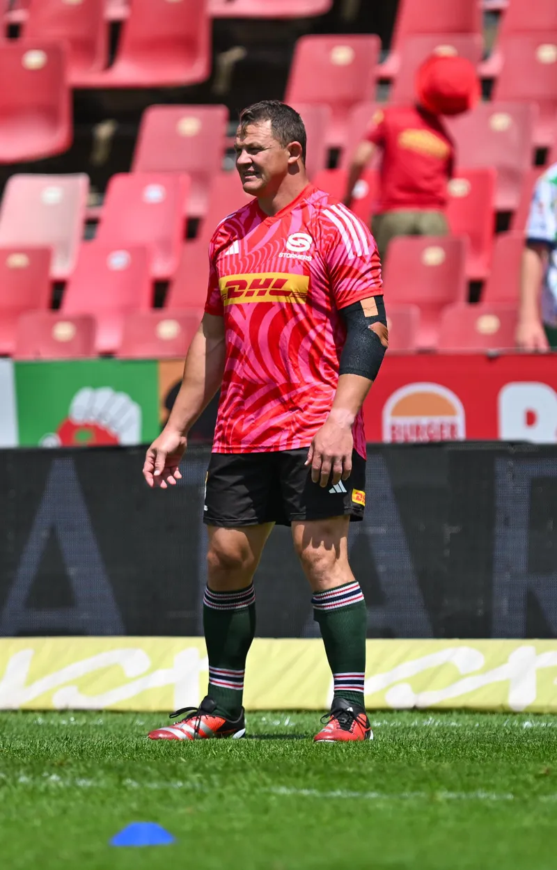 ‘Sub me or I walk off’: Deon Fourie’s out-of-breath ultimatum after emptying tank in Bulls win
