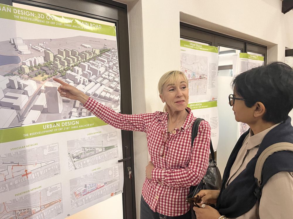 New mixed-use development concept in Green Point